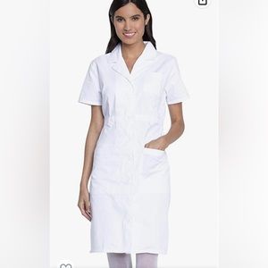 Dickies Nursing student Nurse RN LPN pinning ceremony dress vintage style white